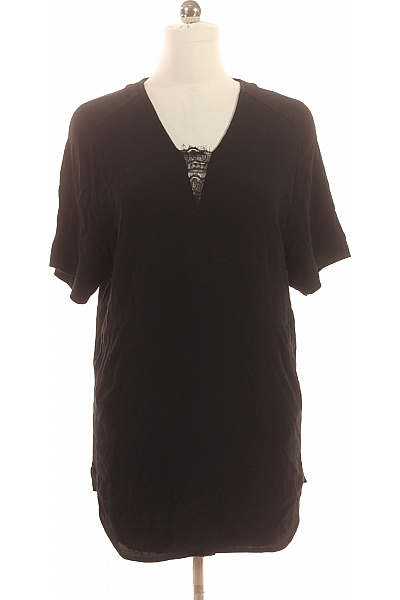  Halenka Jednobarevná Černá | Unimoda | obrázek 2