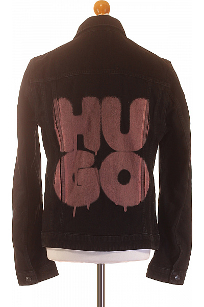 Pánská Přechodné Bundy Černá Hugo Boss Second hand Vel. XL | Hugo Boss | obrázek 3