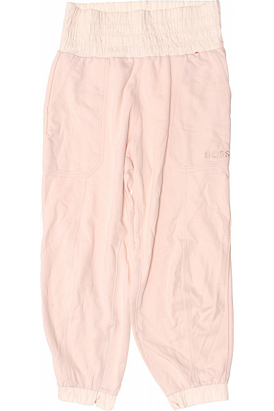 Hugo Boss Dámské Kalhoty Růžové Second hand Vel. XL | Hugo Boss | obrázek 2