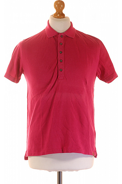 Pánské Tričko Růžové Camel Active Vel. S