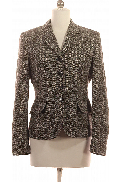 Christian Berg Teplé Dámské Sako Vlněné Šedé Vel. 34 | Christian Berg | obrázek 2