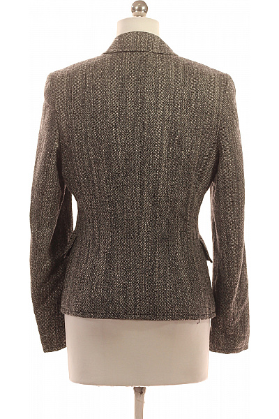 Christian Berg Teplé Dámské Sako Vlněné Šedé Vel. 34 | Christian Berg | obrázek 3