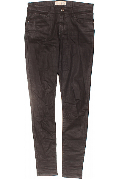 MANGO Dámské Džíny Černé Vel. 36