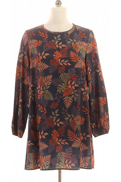  Šaty s Květinovým Potiskem Barevné | Unimoda | obrázek 2