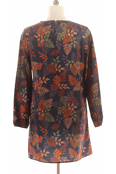  Šaty s Květinovým Potiskem Barevné | Unimoda | obrázek 3