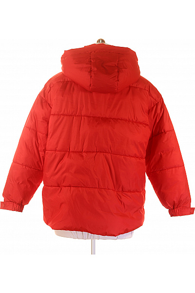 MANGO Zimní Dámská Bunda Červená Vel. XL | MANGO | obrázek 2