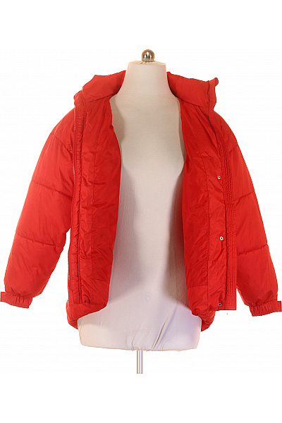 MANGO Zimní Dámská Bunda Červená Vel. XL | MANGO | obrázek 3