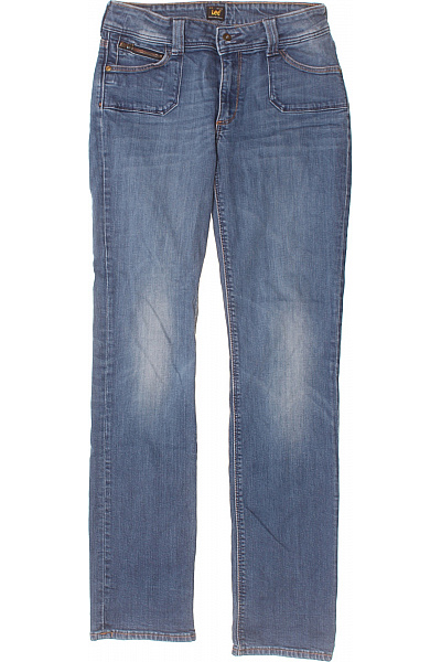 Boyfriend Dámské Džíny Modré Lee  Second Hand Vel. 29/33