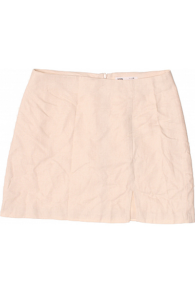 Sinsay  Sukně áčková Béžová Second hand Vel. M | sinsay | obrázek 2