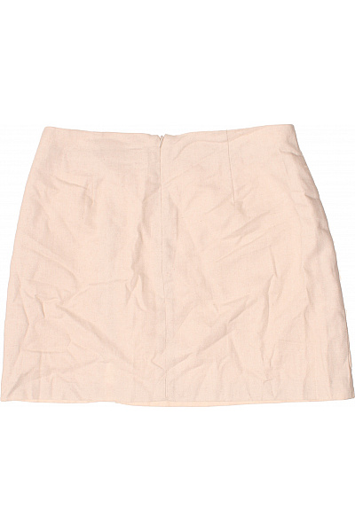 Sinsay  Sukně áčková Béžová Second hand Vel. M | sinsay | obrázek 3