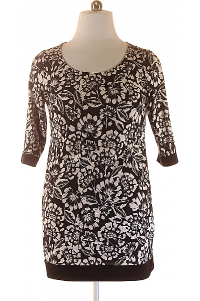 Šaty Černobílé | Unimoda | obrázek 2