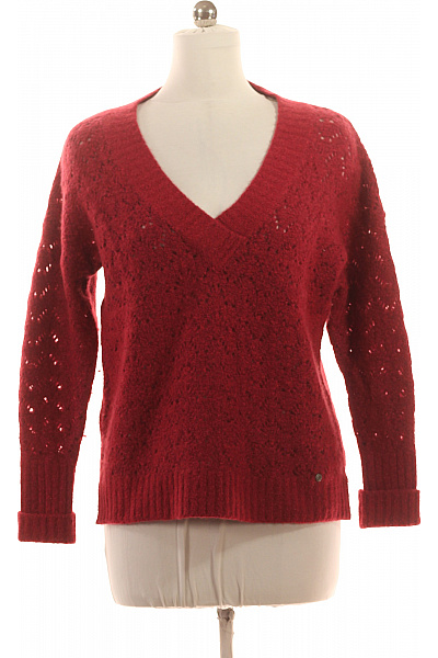 Ted Baker Dámský Pulovr Vlněný Vínový | ted baker | obrázek 2