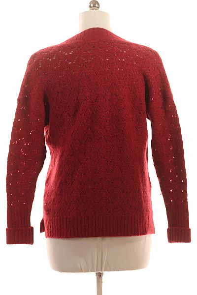 Ted Baker Dámský Pulovr Vlněný Vínový | ted baker | obrázek 3