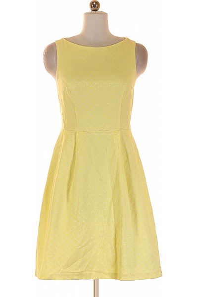 F&F Letní  Šaty Žluté Vel. 34 | F&F | obrázek 2