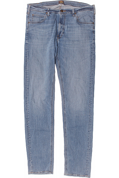 Pánské Džíny Modré Lee  Second Hand Vel. 36