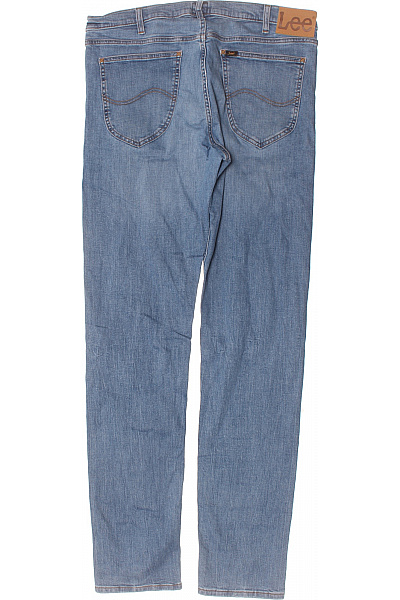 Pánské Džíny Modré Lee  Second hand Vel. 36 | Lee  | obrázek 2