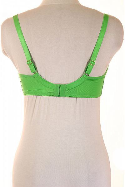 Freya Dámská podprsenka zelená s ozdobnými pásky push up Velikost 70F | Freya | obrázek 3