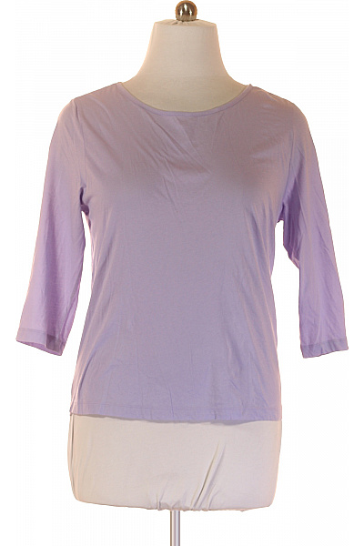 Marc O´Polo Dámské Tričko Fialové Second hand Vel. XL | Marc O´Polo | obrázek 2