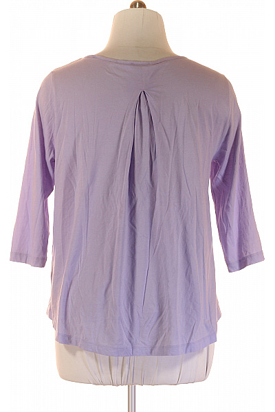 Marc O´Polo Dámské Tričko Fialové Second hand Vel. XL | Marc O´Polo | obrázek 3