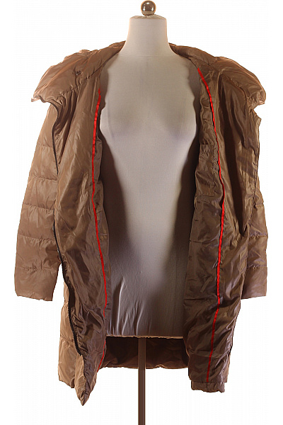 Prošívaná Dámská Bunda Hnědá MANGO Second hand Vel. M | MANGO | obrázek 3