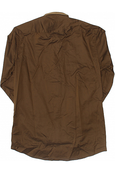 ETERNA Pánská Košile Jednobarevná Zelená Outlet Vel. 40 | ETERNA | obrázek 2