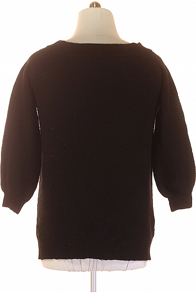 Dámský Svetr Černý Vel. L | Unimoda | obrázek 2