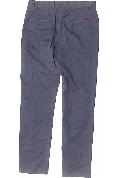 Pánské Chino Kalhoty Modré TOMMY HILFIGER Vel. 32/32 | TOMMY HILFIGER | obrázek 3