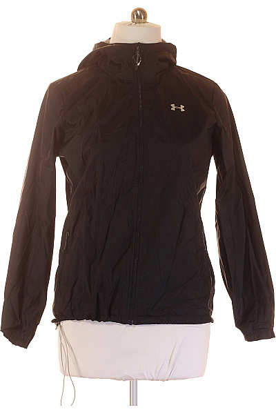 UNDER ARMOUR Pánská Bunda Černá Second hand Vel. XL | UNDER ARMOUR | obrázek 2