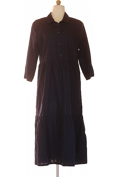 Esmara dámské košilové šaty s dlouhým rukávem volnočasové jednobarevné Vel. 44 | Esmara | obrázek 2