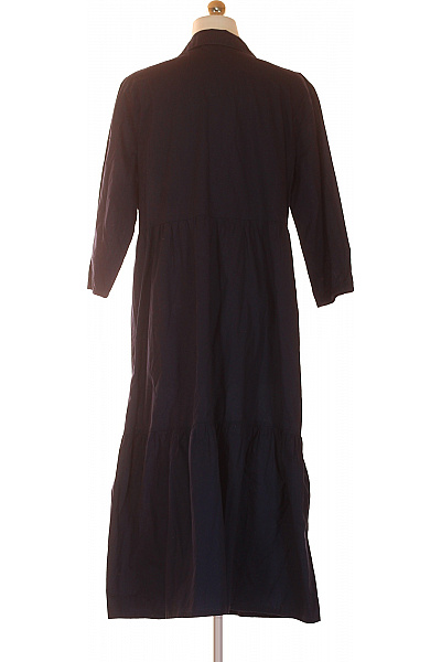 Esmara dámské košilové šaty s dlouhým rukávem volnočasové jednobarevné Vel. 44 | Esmara | obrázek 3