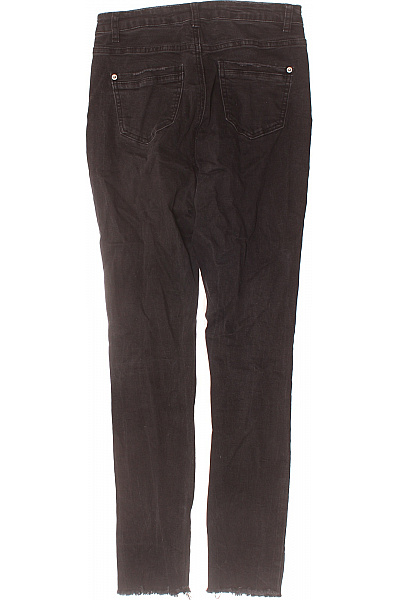 Roztrhané Dámské Džíny Černé Missguided Second hand Vel. 38 | Missguided | obrázek 2