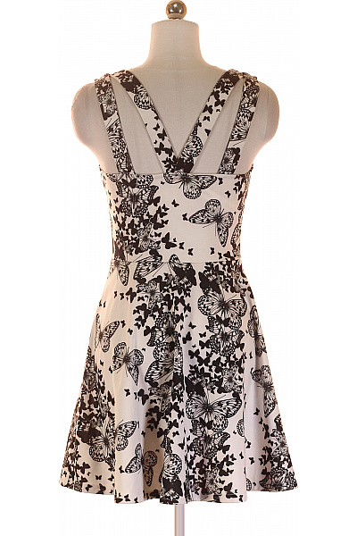 Šaty Černobílé FB SISTER Vel. S | FB SISTER | obrázek 3