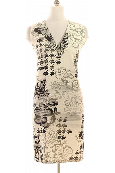 Pouzdrové šaty  Šaty Černobílé Second hand Vel. 44 | Fashion | obrázek 2