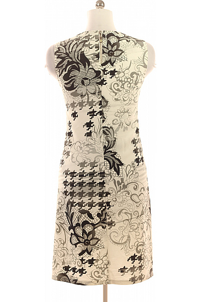 Pouzdrové šaty  Šaty Černobílé Second hand Vel. 44 | Fashion | obrázek 3