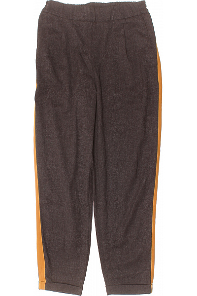 PULL&BEAR Dámské Kalhoty Šedé Vel. S | PULL&BEAR | obrázek 2