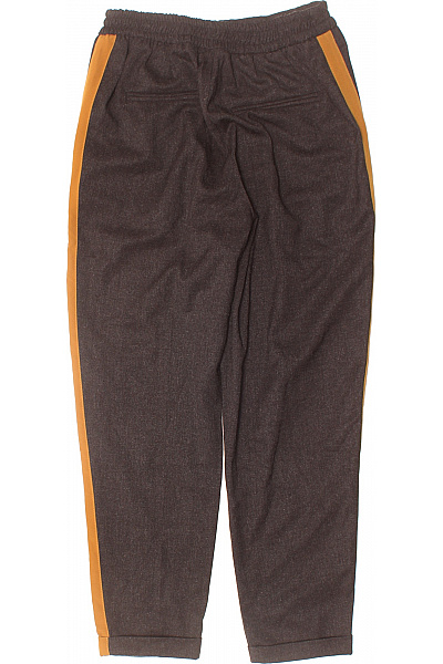 PULL&BEAR Dámské Kalhoty Šedé Vel. S | PULL&BEAR | obrázek 3