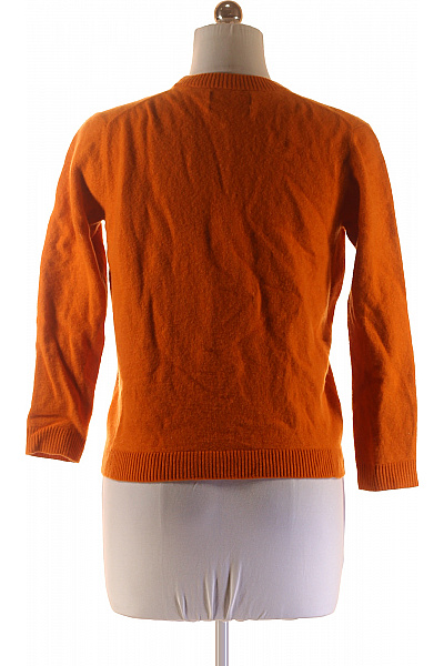 Dámský Svetr Vlněný Oranžový Marc O´Polo Second hand Vel. L | Marc O´Polo | obrázek 2