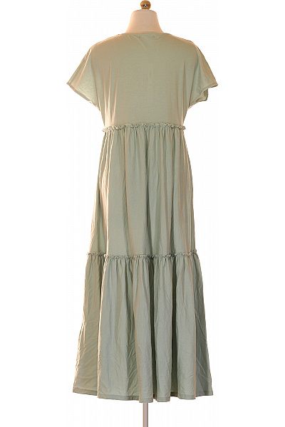 reserved Dámské bavlněné maxi šaty volnočasové letní boho Vel. M | reserved | obrázek 2