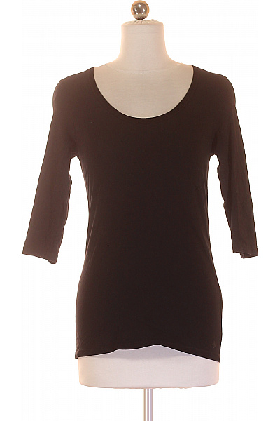 Jednoduché Dámské Tričko Černé Marc O´Polo Vel. S | Marc O´Polo | obrázek 2