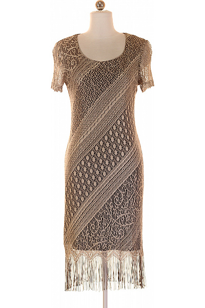 Šaty Béžové | Unimoda | obrázek 2