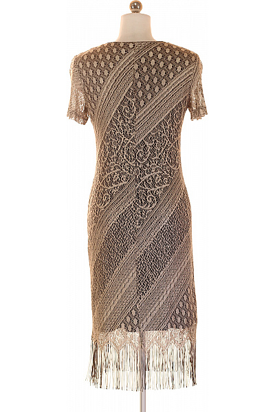 Šaty Béžové | Unimoda | obrázek 3