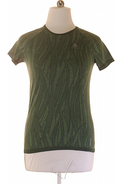 ODLO Sportovní Pánské Tričko Zelené Second hand Vel. L | ODLO | obrázek 2