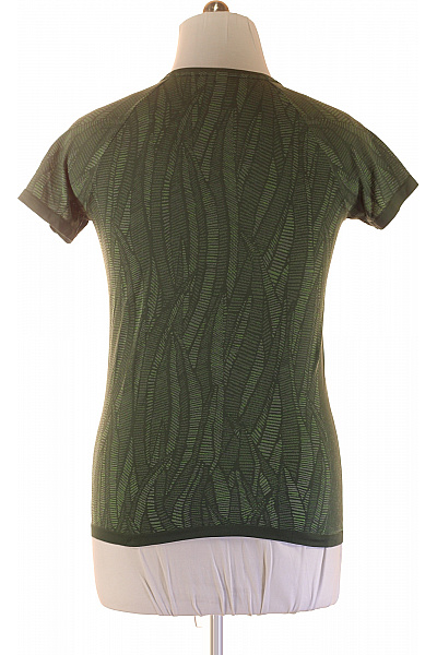 ODLO Sportovní Pánské Tričko Zelené Second hand Vel. L | ODLO | obrázek 3