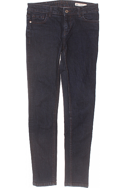 ZARA Dámské úzké Modré Vel.  36