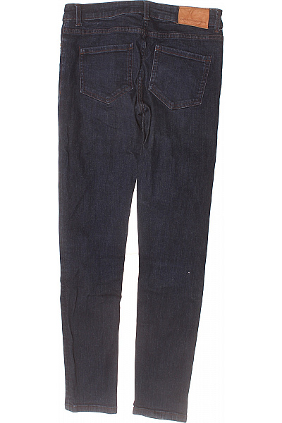 ZARA Dámské úzké Modré Vel.  36 | ZARA | obrázek 2