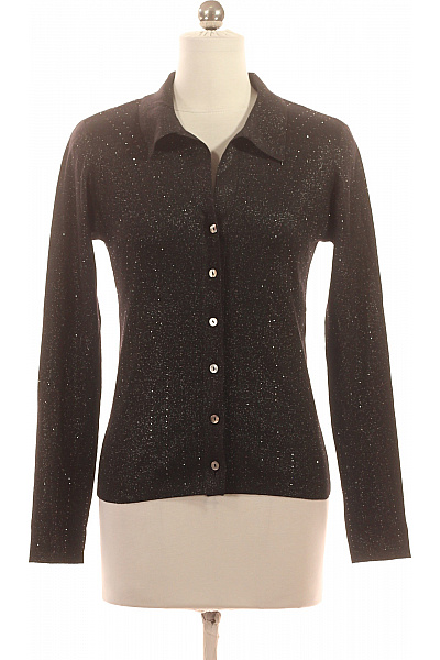 Guess Dámský Cardigan Černý Second hand | Guess | obrázek 2