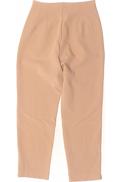 STRADIVARIUS Dámské Kalhoty Rovné Béžové Vel. 38 | STRADIVARIUS | obrázek 2