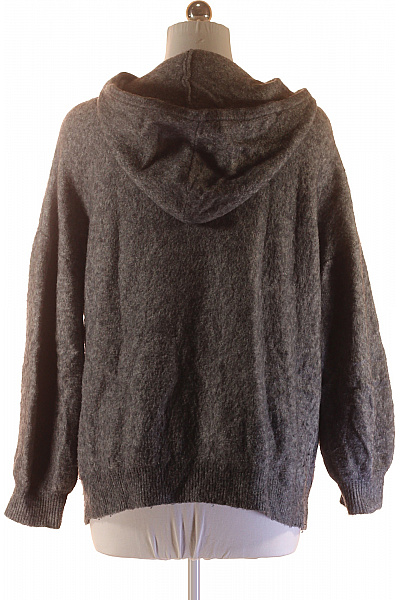 Dámská Mikina Bez Zapínání Alpacová Šedá American Vintage Vel. XS/S | American Vintage | obrázek 2