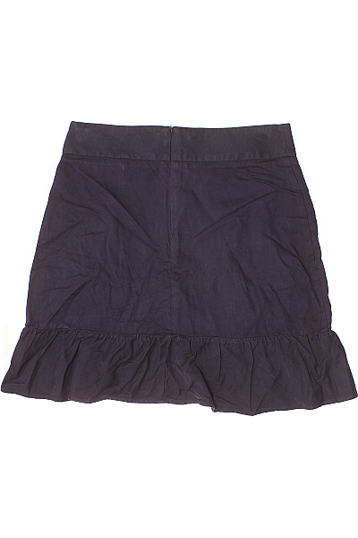 LINDEX  Sukně áčková Modrá Vel. 38 | LINDEX | obrázek 3