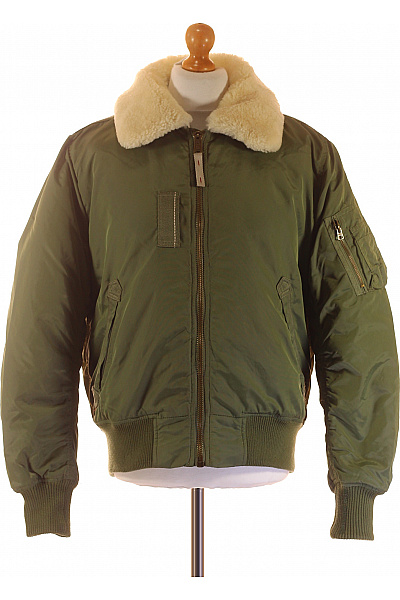 Alpha Industries Zimní Pánská Bunda Zelená Vel. .L | Alpha Industries | obrázek 2